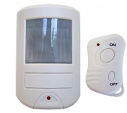 Standalone Wireless Motion Sensor Burglar Alarm