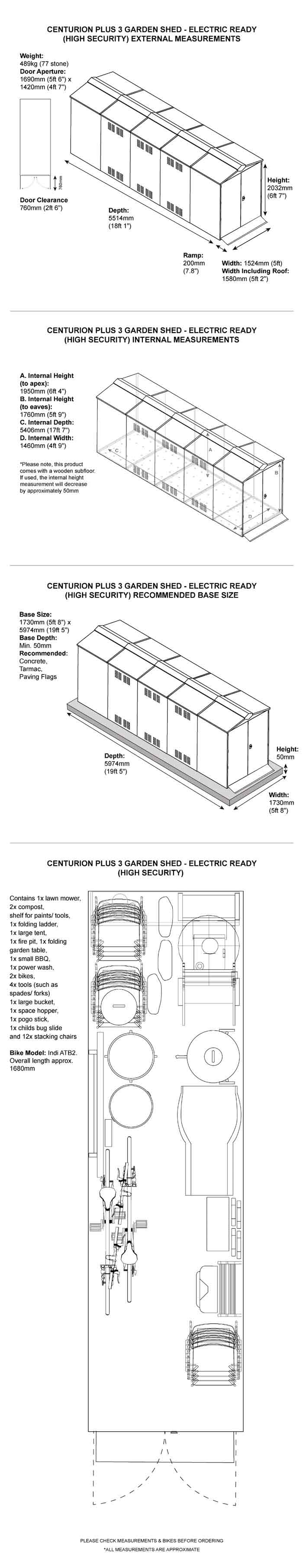 Asgard Centurion Plus 3 Dimensions