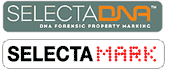 Selectamark and SelectaDNA property marking
