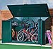 Asgard Access metal bike shed 7x4