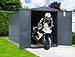 Centurion Plus 1 Motorbike Shed - 5ft 2in x 14ft 6in