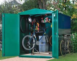 Centurion Bike Shed (6 Bikes) 5ft x9ft from Gardien | garden security