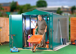 care homes offer 5- centurion shed